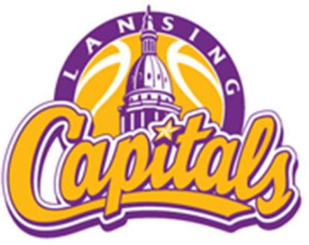 Lansing Capitals 2006-2011 Primary Logo iron on heat transfer